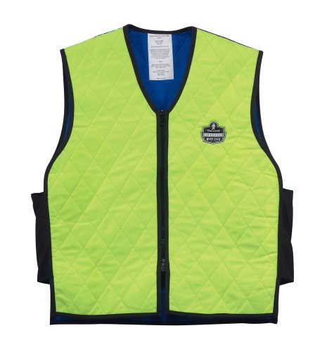 Ergodyne Verdunstungsfördernde Kühlweste Chill-Its 6665, Lime, 2XL, 12536