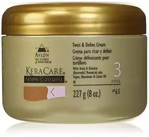 Avlon Keracare Natural Textures Twist and Define Cream, 8 Ounce