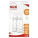 NUK First Choice + 300ml Bottle with Size 1 Silicone Teat (2 pack)