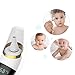 Produktbild Heoolstranger digitales Infrarot Ohrthermometer Fieberthermometer | Stirn Thermometer für Babys/Kind/Erwachsener - 1 Sekunde Messzeit, Speicherfunktion, Hochtemperaturalarm