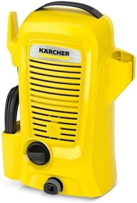 Kärcher Hidrolimpiadora de Alta presión K 2 Universal Edition, presión 110 Bar, caudal 360 l/h, Pistola y Manguera de Alta presión, Boquilla Turbo, Peso 3,8 kg