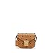 Produktbild MCM Damen Schultertasche Patricia Visetos Mini Cognac