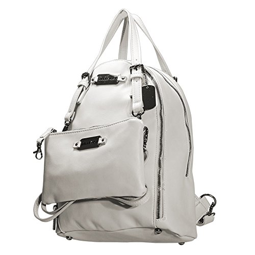 Preisvergleich Produktbild Bellevory Two in One Rucksack / Schultertasche