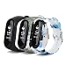 Produktbild VAN-LUCKY für Xiaomi Mi Band 3 Armband,Silikon Wasserdichtes Ersatz-Armband Ersatzband Bracelet für Xiaomi Mi Band 3 (NO Tracker)