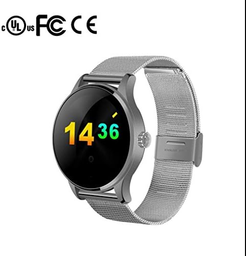Smart Watch Bluetooth Smart Watch intelligente Sport Watch Fitness Bracelet Watch Classic USB Fast Charge Call Reminder Remote Control Spy Camera Watch Ergonomic Compatible Android Smartphones IOS iPhone