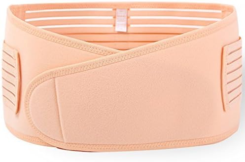 TinyDazzle Maternity Belt Extra Large Size, Washable, Breathable &amp; Stretchable Total Belly And Back Support For Maximum Comfort, Use This Brace Reduce To Pain And Burden Caused By Pregnancy, Beige
