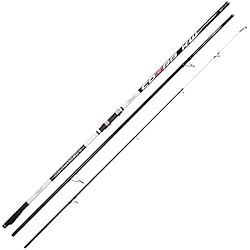 VERCELLI Oxygen Cobra Kw Caña Surfcasting, Negro, 5