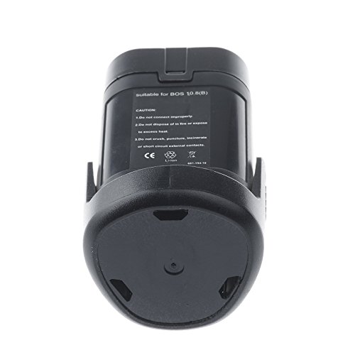 Vinteky® 10,80V 1500mAh Ersatz für Bosch PMF 10.8 LI, PSR 10.8 Li-2, passt Part. No. 2 607 336 863, 2 607 336 864, 2607336863, 2607336864 Werkzeug Akku - 5