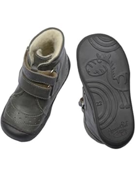 Anna und Paul Gefütterter Winter Stiefel Bootie in Grau, EU 21