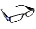 Produktbild Lesebrille mit LED-Leselicht | Lesehilfe Sehhilfe Leselampe Brille | 1,0-3,5 dpt (+2,5)