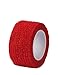 Fingernail file protector Red