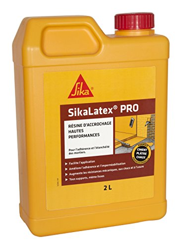 Sika france S.A.S 465585 resina de enganche producto limpiador profesional para acumulación y sellado mortero, color blanco