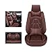Produktbild Auto Seat Leather/Leathered-Enclosed Seat Cover-Adjustable Seat Cushion Audi Jeep Ford Mercedes-Mercedes-Benz Und 99% Andere Typ 5-Seat Car,Brown