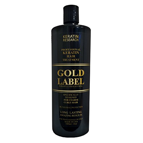 Tratamiento profesional de queratina para cabello especialmente diseñado para cabello grueso, rizado negro, africano, dominicano y brasileño, fórmula supermejorada de 1000 ml