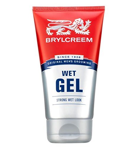 Price comparison product image Brylcreem Hair Styling Gel Wet Look (150ml) - Pack of 6