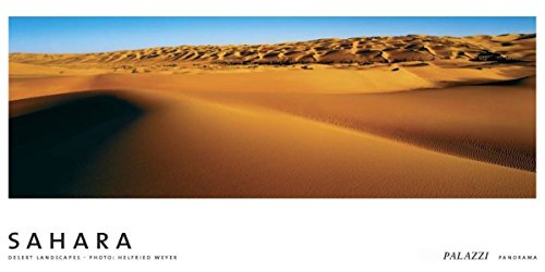 SAHARA - Desert Landscapes by Helfried Weyer - Panorama Zeitlos Kalender - Wüste - 100 x 50 cm