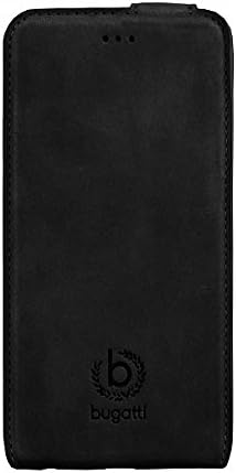 Bugatti 8749 Madrid Flip Cover Case for Samsung Galaxy S6 SM-920F - Black