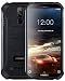 Produktbild DOOGEE S40 Outdoor Smartphone Android 9,0, 4G Handy ohne Vertrag Dual SIM, IP68/IP69K Wasserdicht, 5,5" 4650mAh, Quadcore 2GB RAM 16GB ROM, 8MP+5MP Dual Kamera, NFC Fingerabdruck Gesicht ID - Schwarz