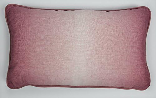 Dreams & Drapes - Ombre Watercolour Soft, Polyester, Blush, Filled Cushion