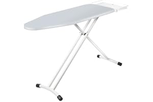 Polti Vaporella Essential, planche à repasser, plateau 122 x 43,5 cm, hauteur réglable