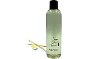 Dufte Momente | Whirlpool Duft 260ml | Lemongras | mit naturreinen und natürlichen ätherischen Ölen | kein Schaum | vegan und ohne Tierversuche