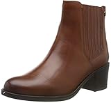  CAPRICE Damen Country Stiefeletten, Braun (Cognac Nappa 303), 38 EU