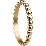 Bering Damen Innenring (Gold poliert) Arctic Symphony Kollektion. 552-20-51 - EU 54 (17.2). Designed in Denmark