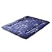 Produktbild WETERS Tatami Matratze Zusammenklappbare Krabbeldecke Hypoallergen Pad Haushalt Schlafzimmer Rutschfeste Unterseite Löwenzahn Isomatte,1.5X2m