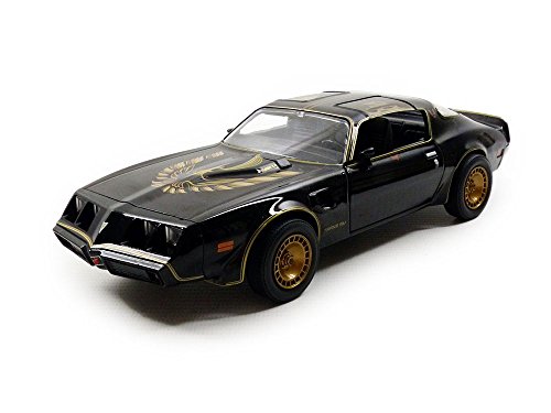 Pontiac Smokey and The Bandit II 1980 Firebird, Negro
