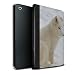 Produktbild Stuff4® PU-Leder Hülle/Case/Brieftasche für Apple iPad Mini 1/2/3 tablet/Weiß Arktis Fuchs Muster/Arktis Tiere Kollektion