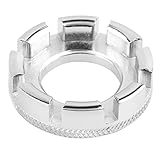 Bici bicicletta 8 Modo Parlavano Capezzolo Chiave Ruota Cerchio Wrench Spanner Mini Attrezzo