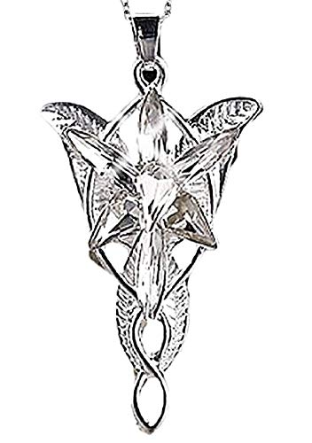 Inception Pro Infinite Collares de señor de los Anillos Arwen (Color Plata)