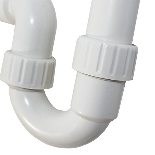 1,5″ Spülen Sifon Syphon Ablaufgarnitur Spüle Küche Ablauf Abflußrohr - 2