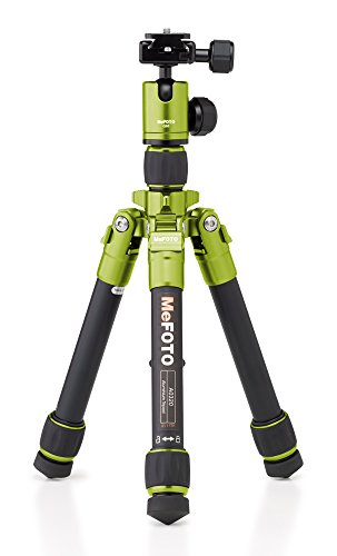 MeFoto A0320Q00G Daytrip Tripod Kit Aluminium in grn