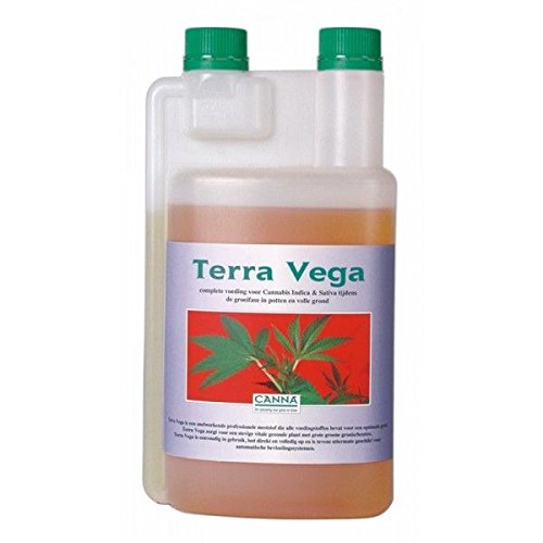 CANNA Terra Vega, (NPK 3-1-4), 1 L für 200 L Nahrungswasser