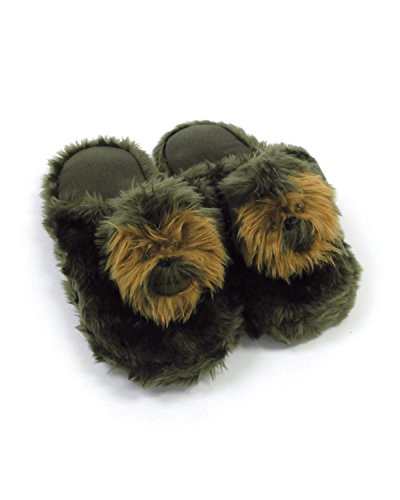 chewbacca slippers uk