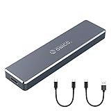 Gran rendimiento: al adoptar el controlador maestro JMS583 compatible con UASP y Trim y el último puerto USB 3.1 Gen 2 Type-C, admite una velocidad de transferencia de datos de hasta 10 Gbps y puede leer y escribir hasta 950+ Mb / s para SSD compatibles.