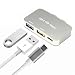 Produktbild HUB Typ-C Multifunktionskonverter USB-C Expander Aluminiumlegierung