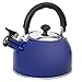 Produktbild #11 Flötenkessel Wasserkocher Teekessel Pfeifenkessel aus Aluminium mit Sandwichboden Fassungsvermögen 2l blau,Wasserkessel,Flöte, Material: Aluminium, Mit hitzebeständigem Griff, Gewicht: ca. 350 g.