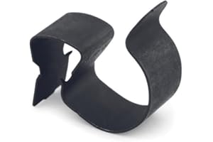 INDEX A PERFECT FIXING - SUCA2507 [SU - CA] Clip de poutres pour fixer câbles ou tubes de 25-30 mm, installation rapide avec marteau, acier phosphaté, boîte de 100 pièces