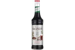 MONIN Concentrado Premium Cold Brew de 700 ml para cafés helados, cócteles y frappés. Apto para veganos, sin alérgenos, sabores y colorantes 100% naturales