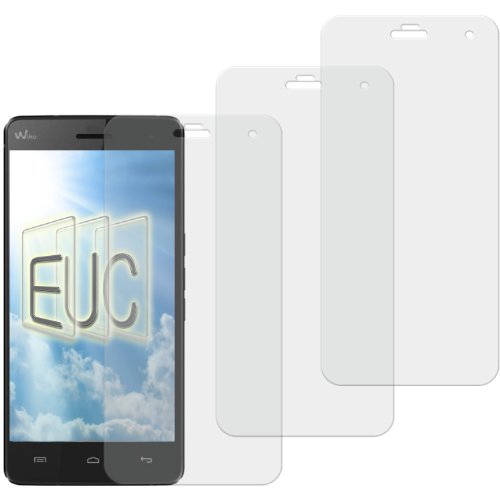 Preisvergleich Produktbild 3 x Displayschutzfolie matt / entspiegelnd für Wiko Highway