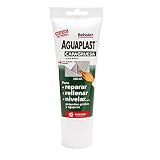 masilla exterior wepel Tubo 200 ml. 5447B4 - Masilla Aguaplast de capa gruesa 200 ml