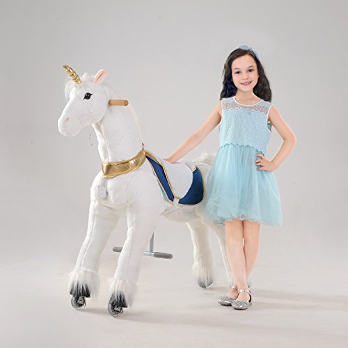 Rocking Horse and Hobby Horse Go Kids Pony Rideons
