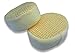 2-Pack 14cm 6" Premium Quality Hemp Body Sponge Set - Skin Exfoliation - Deep Cleanses, Anti-Aging & Healthy Skin - Ultra Soft Durable Sponge - Eco-Friendly Bath Sponge - 100% Guarantee