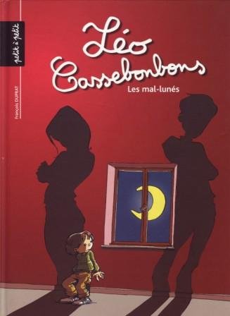 couverture de : Les mal-lun&eacute;s