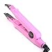 YESURPRISE Pink Fusion Heat Iron Connector Plier for Hair Extension UK Plug