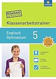 Image de Klasse vorbereitet - Gymnasium: Klassenarbeitstrainer Englisch 5: mit Audio-CD