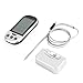 Produktbild KNOSSOS Wireless Remote Smoker Meat Food Thermometer Kitchen Cooking Oven BBQ + Dock -