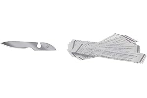 12x Bayha Skalpellklingen, unsteril, Klingen einzeln verpackt, Figur 18